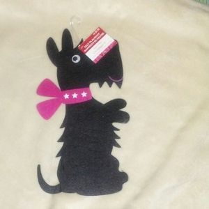 💘 Dog felt placemat